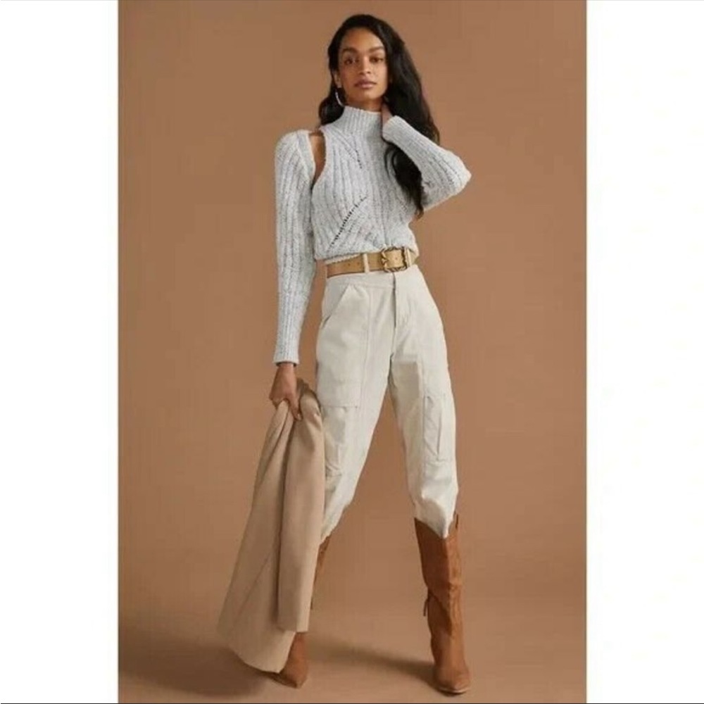 Anthropologie sweater vest and shrug
